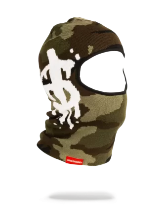MASCA DE SCHI CAMO MONEY DRIP