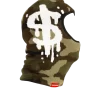 MASCA DE SCHI CAMO MONEY DRIP
