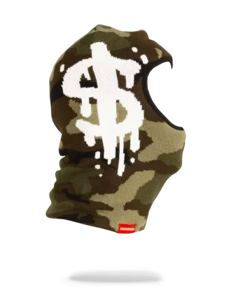 MASCA DE SCHI CAMO MONEY DRIP
