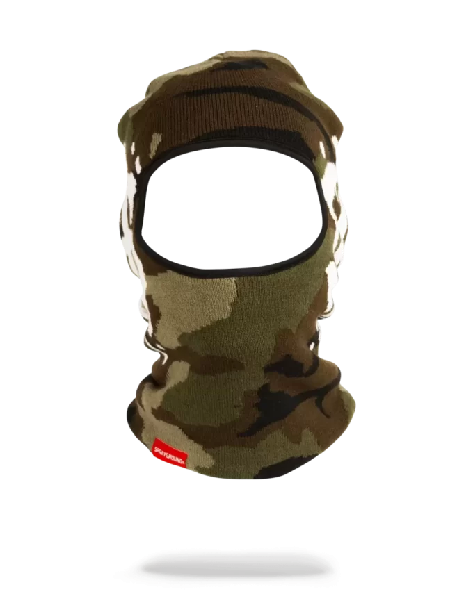 MASCA DE SCHI CAMO MONEY DRIP