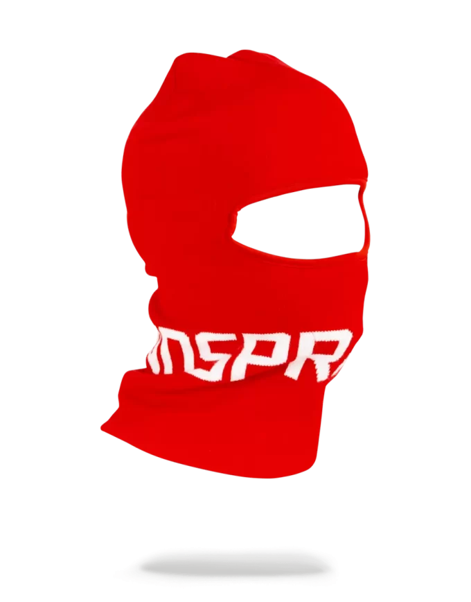 MASCA DE SCHI CU LOGO SPRAYGROUND ROȘU MASCA DE SCHI CU LOGO SPRAYGROUND ROȘU