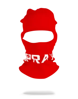 MASCA DE SCHI CU LOGO SPRAYGROUND ROȘU