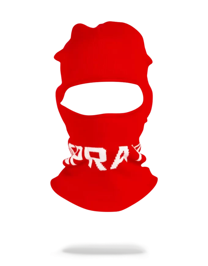 MASCA DE SCHI CU LOGO SPRAYGROUND ROȘU MASCA DE SCHI CU LOGO SPRAYGROUND ROȘU