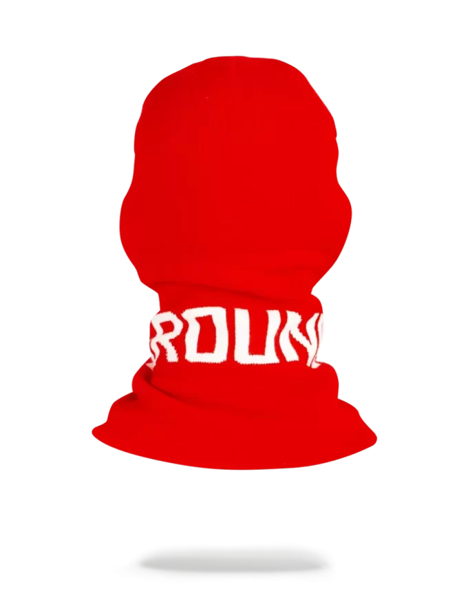 MASCA DE SCHI CU LOGO SPRAYGROUND ROȘU MASCA DE SCHI CU LOGO SPRAYGROUND ROȘU