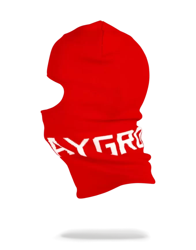 MASCA DE SCHI CU LOGO SPRAYGROUND ROȘU MASCA DE SCHI CU LOGO SPRAYGROUND ROȘU
