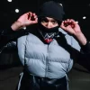 MASCA DE SCHI CU ÎNCHIDERE CUSUTA MASCA DE SCHI CU ÎNCHIDERE CUSUTA