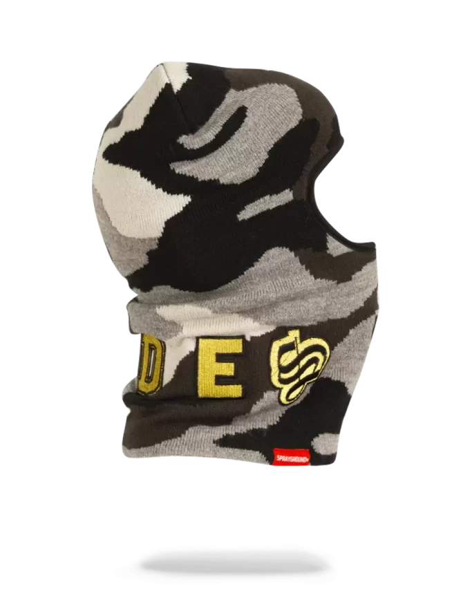 MASCA DE SCHI DESTROY (CAMOUFLAJ AURIU)