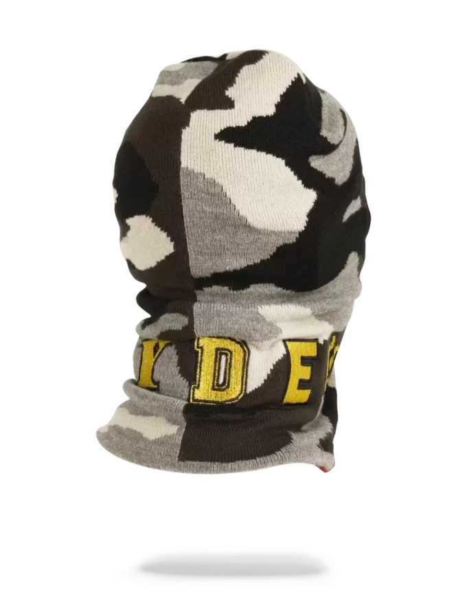 MASCA DE SCHI DESTROY (CAMOUFLAJ AURIU)