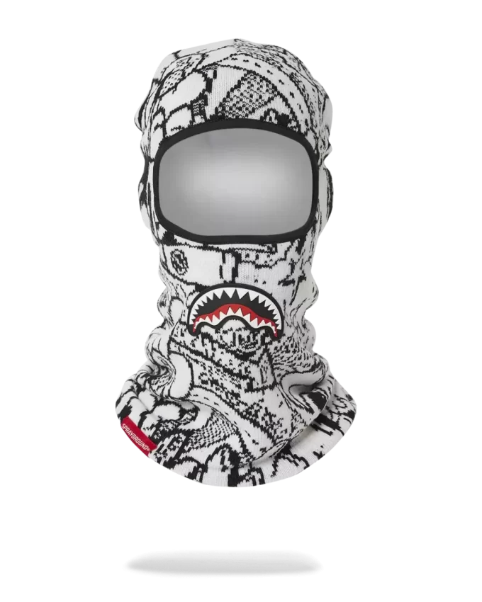 MASCA DE SCHI DOODLE SHARK MASCA DE SCHI DOODLE SHARK