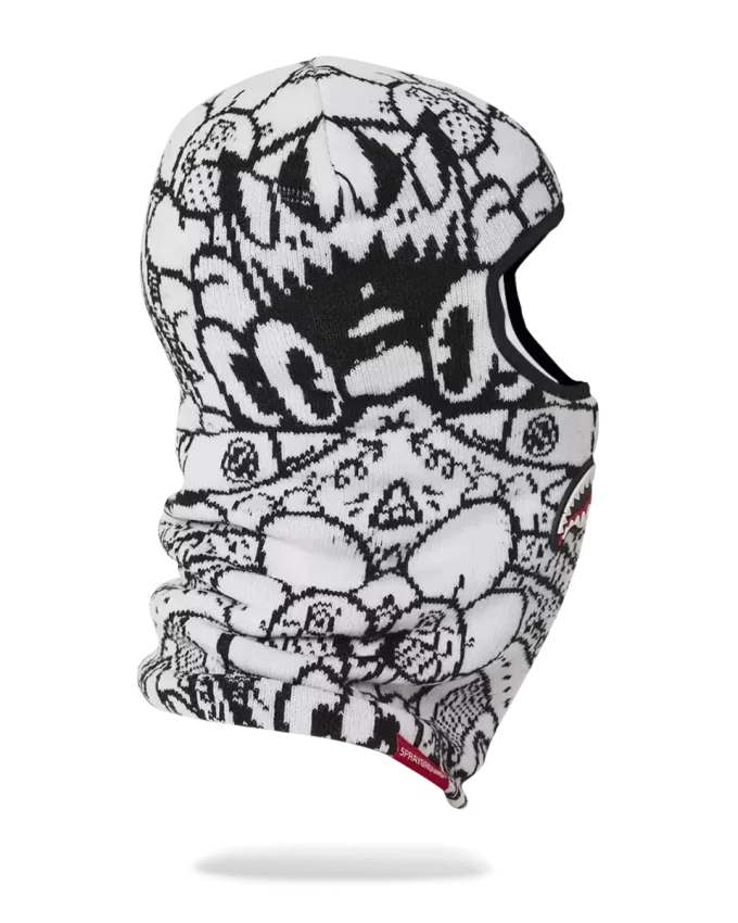 MASCA DE SCHI DOODLE SHARK MASCA DE SCHI DOODLE SHARK