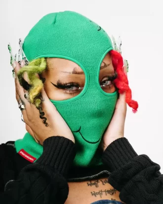 MASCA DE SCHI MARTIAN MONEY