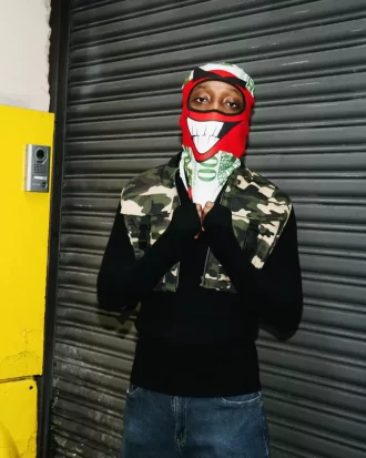 MASCA DE SCHI MONEY BOY (ROȘIE)