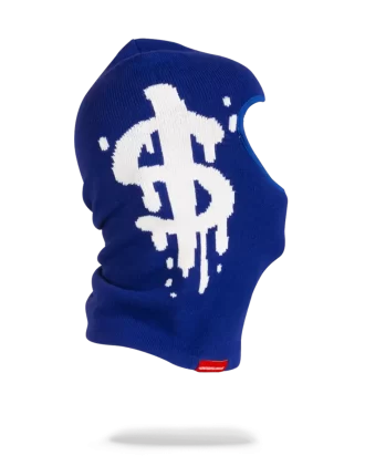 MASCA DE SCHI MONEY DRIP (ALBASTRU)