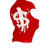 MASCA DE SCHI MONEY DRIP (ROȘIE) MASCA DE SCHI MONEY DRIP (ROȘIE)