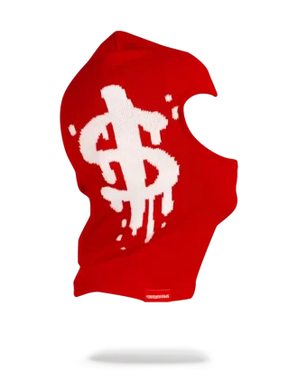MASCA DE SCHI MONEY DRIP (ROȘIE)