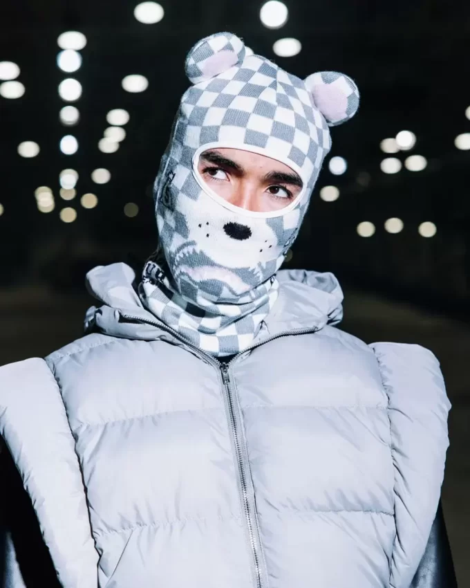 MASCA DE SCHI ROSE MONEY BEAR MASCA DE SCHI ROSE MONEY BEAR