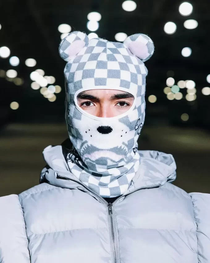 MASCA DE SCHI ROSE MONEY BEAR MASCA DE SCHI ROSE MONEY BEAR