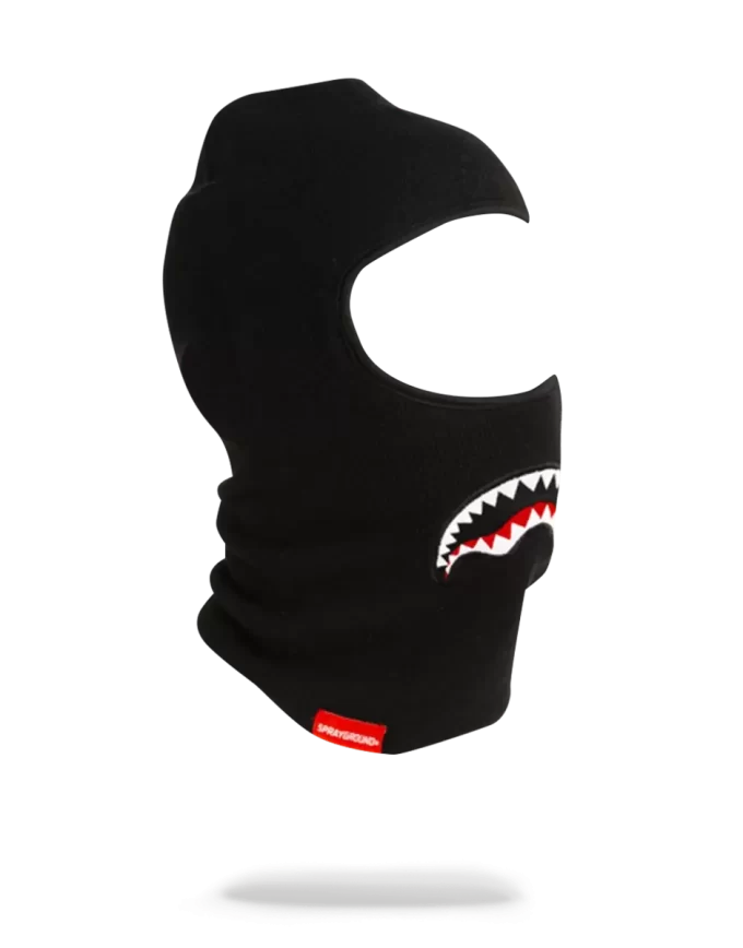 MASCA DE SCHI SHARK (NEGRU)