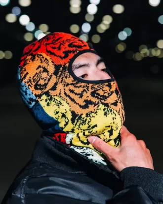 MASCA DE SCHI TIGER SQUAD