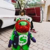 MASCA DE SKI URSUL – RUCSAC MONEYBEAR URSULET DE PLUȘ
