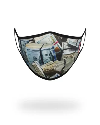 MASCA MIXATĂ PE FORMĂ, MONEY WHERE THIS MOUTH IS