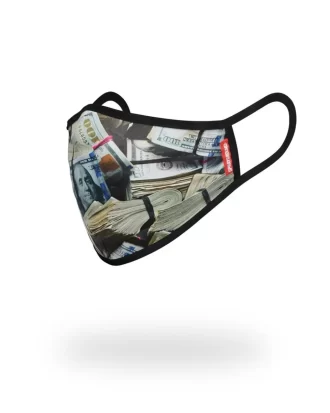 MASCA MIXATĂ PE FORMĂ, MONEY WHERE THIS MOUTH IS