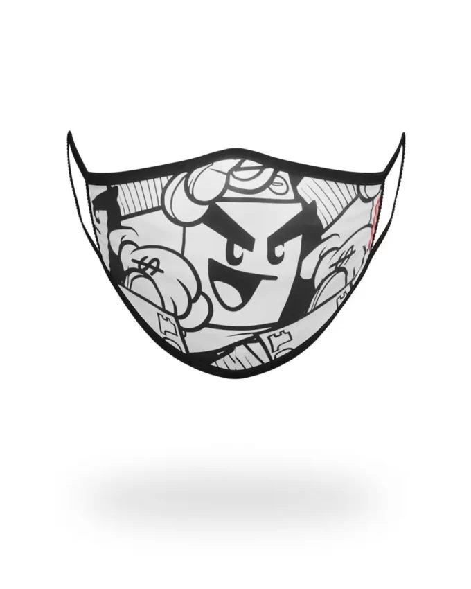 MASCA MONEY BOYS CU MONTAJ MURAL MASCA MONEY BOYS CU MONTAJ MURAL