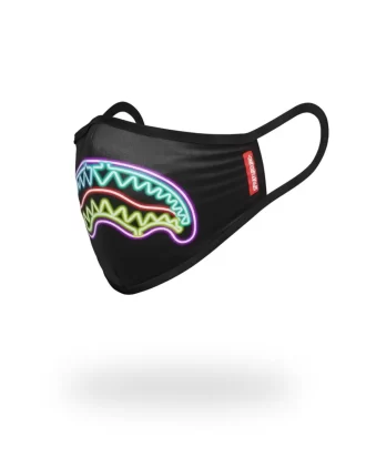 MASCA NEON SHARK CU MONTAJ FORȚIAL
