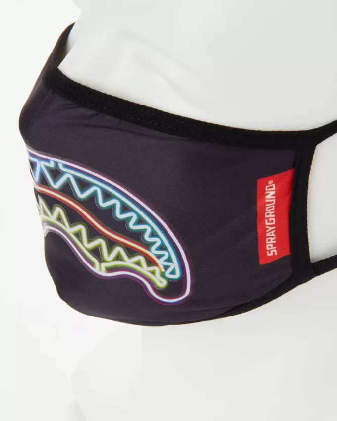 MASCA NEON SHARK CU MONTAJ FORȚIAL MASCA NEON SHARK CU MONTAJ FORȚIAL