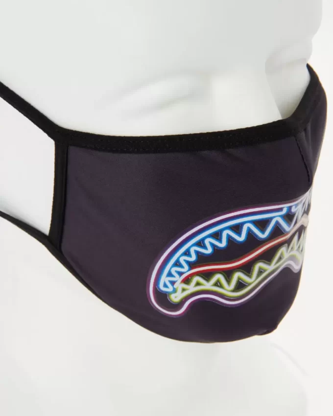 MASCA NEON SHARK CU MONTAJ FORȚIAL MASCA NEON SHARK CU MONTAJ FORȚIAL
