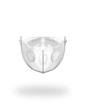 MASCA TRANSPARENTĂ SPRAYGROUND (ADULT)