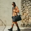 MIDNIGHT CHATEAU PYRAMID DUFFLE MIDNIGHT CHATEAU PYRAMID DUFFLE