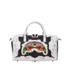 MINI DUFFLE CU CROIALĂ FLORALĂ MINI DUFFLE CU CROIALĂ FLORALĂ