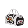 MINI DUFFLE CU CROIALĂ FLORALĂ MINI DUFFLE CU CROIALĂ FLORALĂ