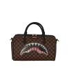 MINI DUFFLE CU EFECTE LENTICULARE