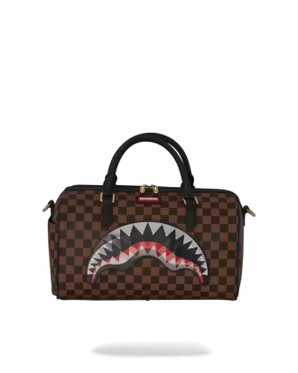MINI DUFFLE CU EFECTE LENTICULARE