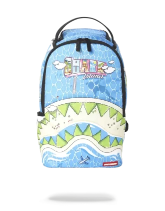MINI RUCSAC BINE AȚI VENIT PE INSULA RECHINILOR