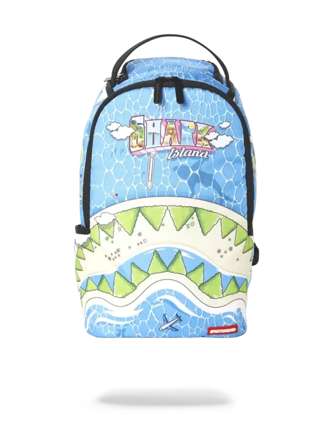 MINI RUCSAC BINE AȚI VENIT PE INSULA RECHINILOR