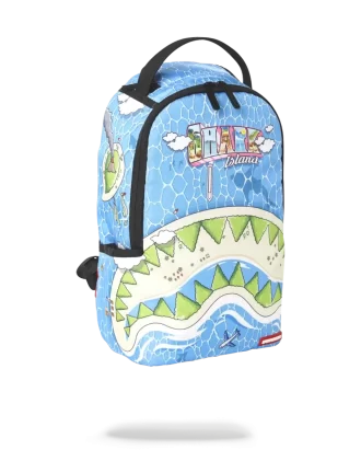 MINI RUCSAC BINE AȚI VENIT PE INSULA RECHINILOR