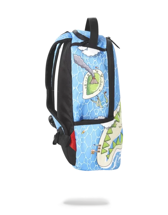 MINI RUCSAC BINE AȚI VENIT PE INSULA RECHINILOR