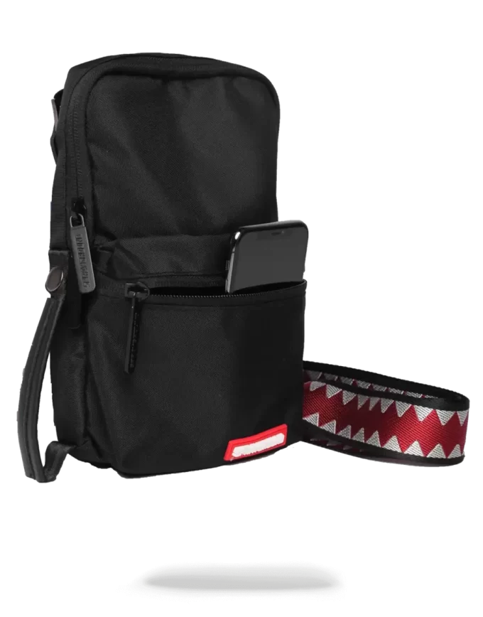 MINI SLING SOLID BLACK SHARK MINI SLING SOLID BLACK SHARK