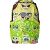 MODEL DE FAȚĂ CU SPRAY-PAINT SPONGEBOB MODEL DE FAȚĂ CU SPRAY-PAINT SPONGEBOB