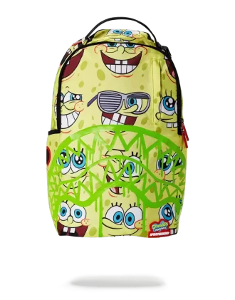 MODEL DE FAȚĂ CU SPRAY-PAINT SPONGEBOB