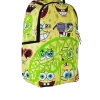 MODEL DE FAȚĂ CU SPRAY-PAINT SPONGEBOB MODEL DE FAȚĂ CU SPRAY-PAINT SPONGEBOB