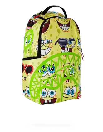 MODEL DE FAȚĂ CU SPRAY-PAINT SPONGEBOB