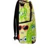 MODEL DE FAȚĂ CU SPRAY-PAINT SPONGEBOB MODEL DE FAȚĂ CU SPRAY-PAINT SPONGEBOB