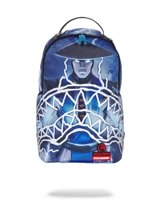 MORTAL KOMBAT RAIDEN SHARKMOUTH (3M REFLECTORIZANT)