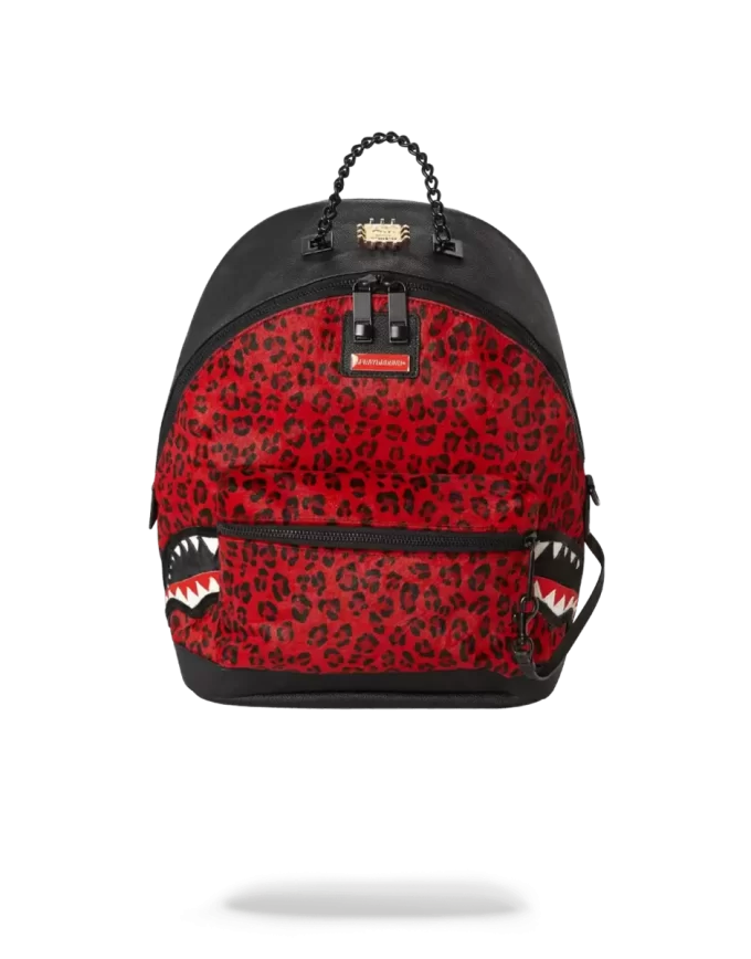 ÎMPĂRĂTEASE LEOPARD ROȘU CU 6 BEREȚE (PĂR DE CAL) ÎMPĂRĂTEASE LEOPARD ROȘU CU 6 BEREȚE (PĂR DE CAL)