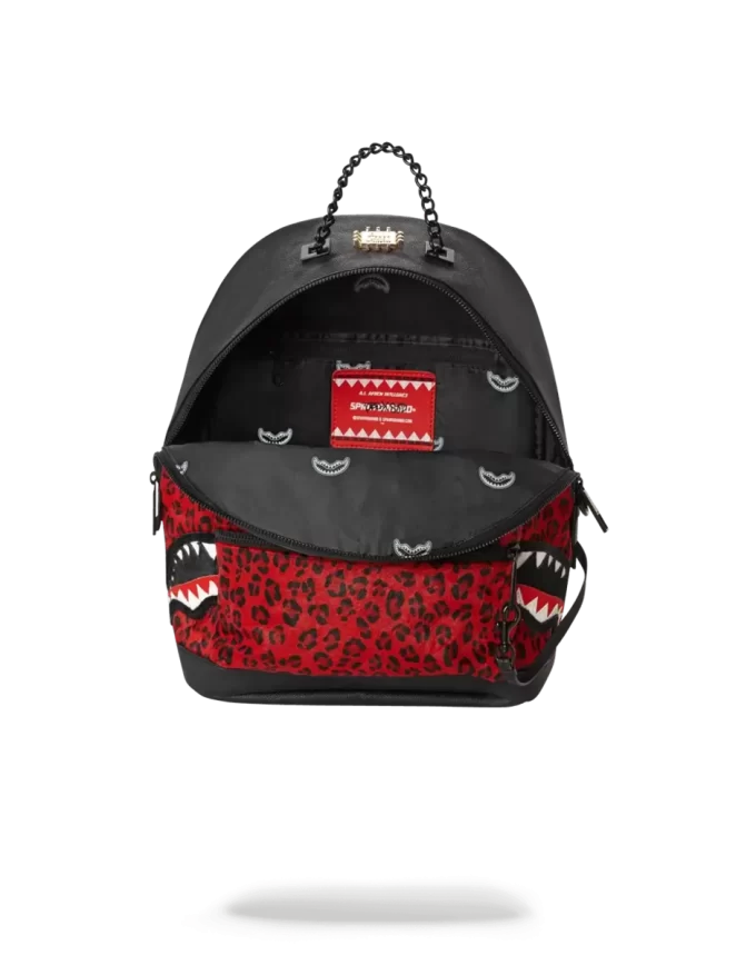 ÎMPĂRĂTEASE LEOPARD ROȘU CU 6 BEREȚE (PĂR DE CAL) ÎMPĂRĂTEASE LEOPARD ROȘU CU 6 BEREȚE (PĂR DE CAL)