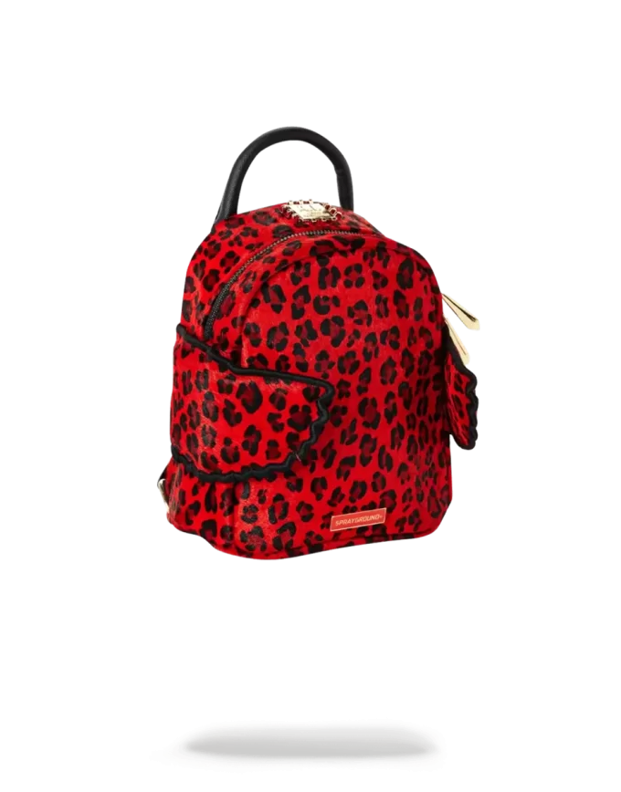 ÎNGER LEOPARD ROȘU (PĂR DE PONEI) ÎNGER LEOPARD ROȘU (PĂR DE PONEI)